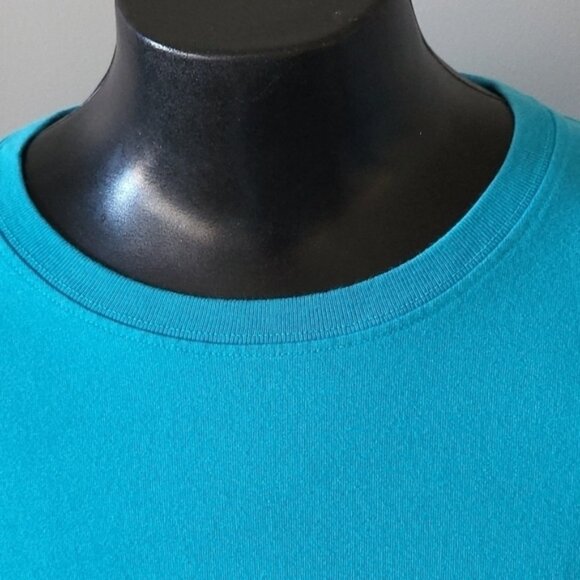 The Territory Ahead Peruvian cotton crew neck long sleeve tee NWT - Picture 4 of 7